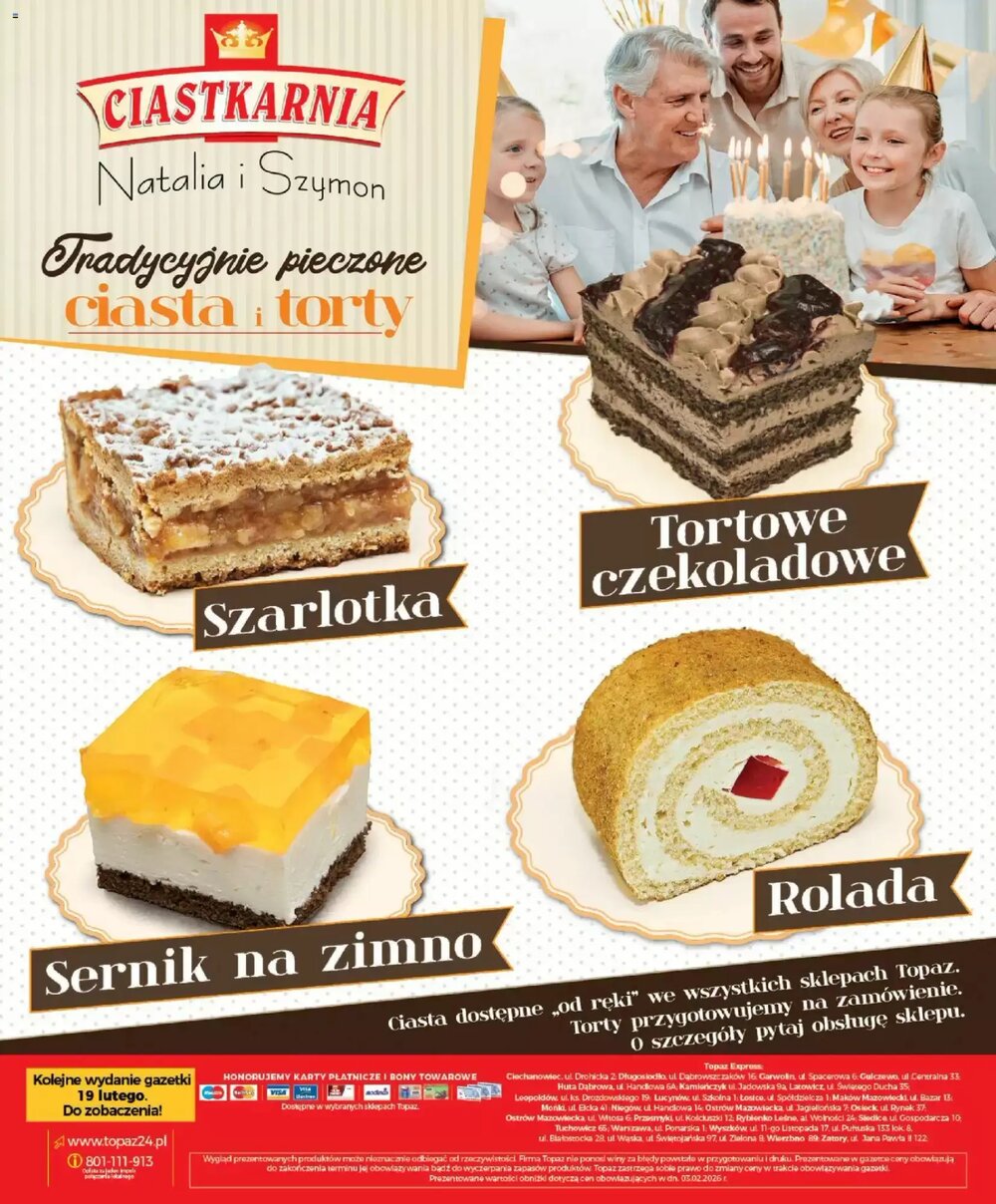 Gazetka promocyjna Topaz Express  ważna od 12.02.2026 - Strona 28.