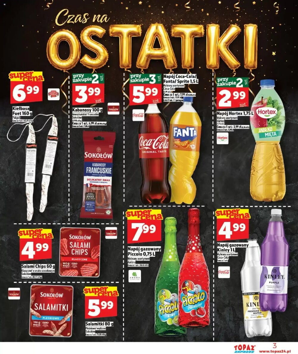 Gazetka promocyjna Topaz Express  ważna od 12.02.2026 - Strona 3.