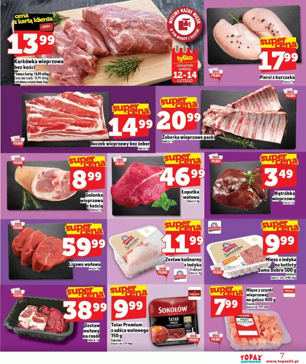 Gazetka promocyjna Topaz Express  ważna od 12.02.2026 - Strona 7.