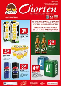 Gazetka promocyjna Chorten  ważna od 12.02.2026