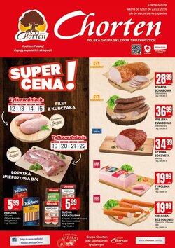 Gazetka promocyjna Chorten  ważna od 12.02.2026