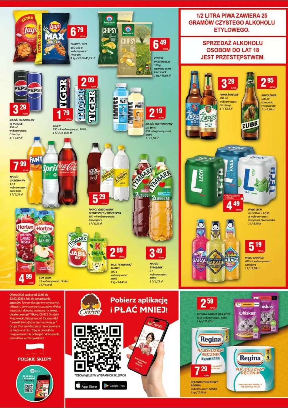 Gazetka promocyjna Chorten  ważna od 12.02.2026 - Strona 4.