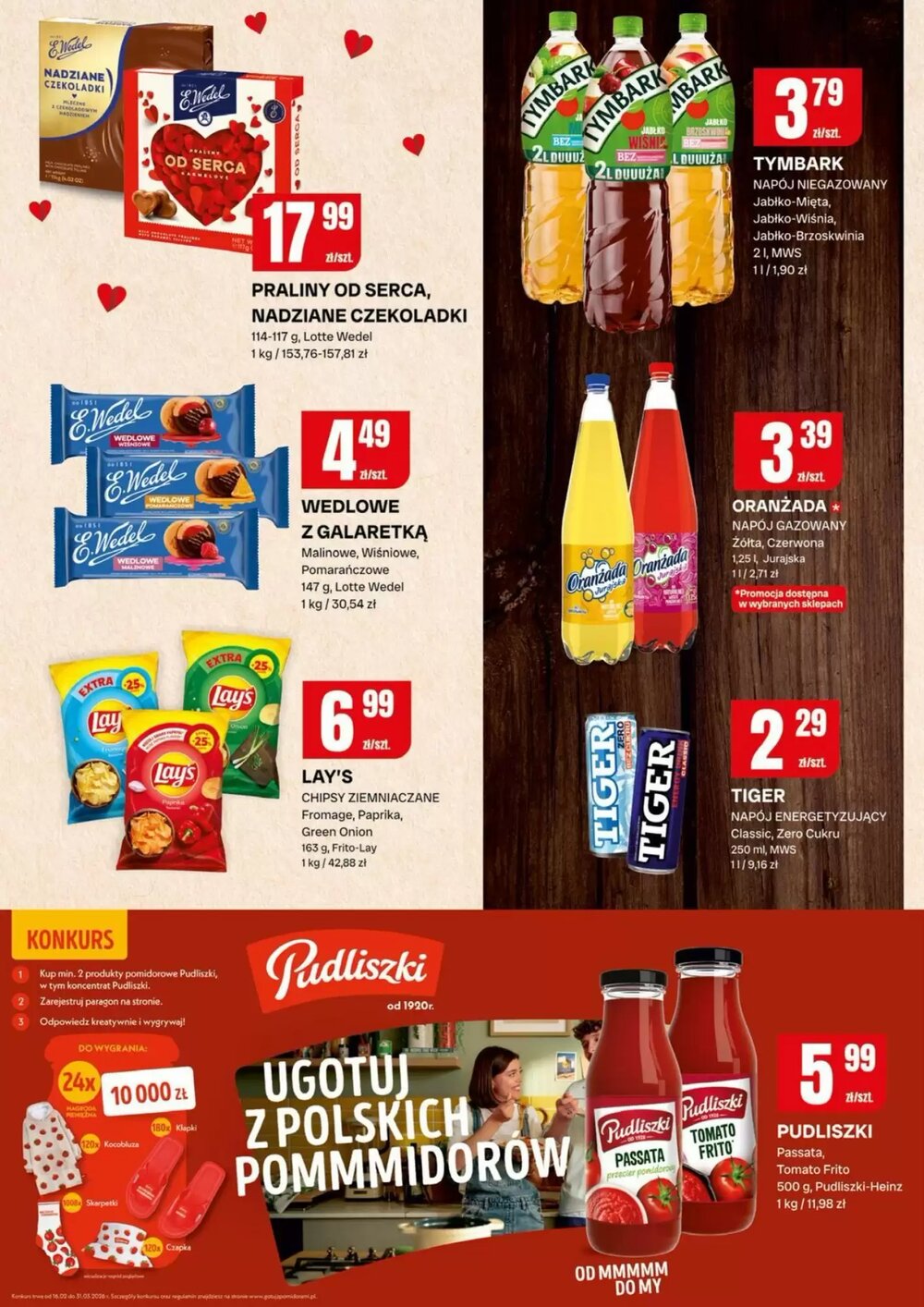 Gazetka promocyjna Chorten  ważna od 12.02.2026 - Strona 3.