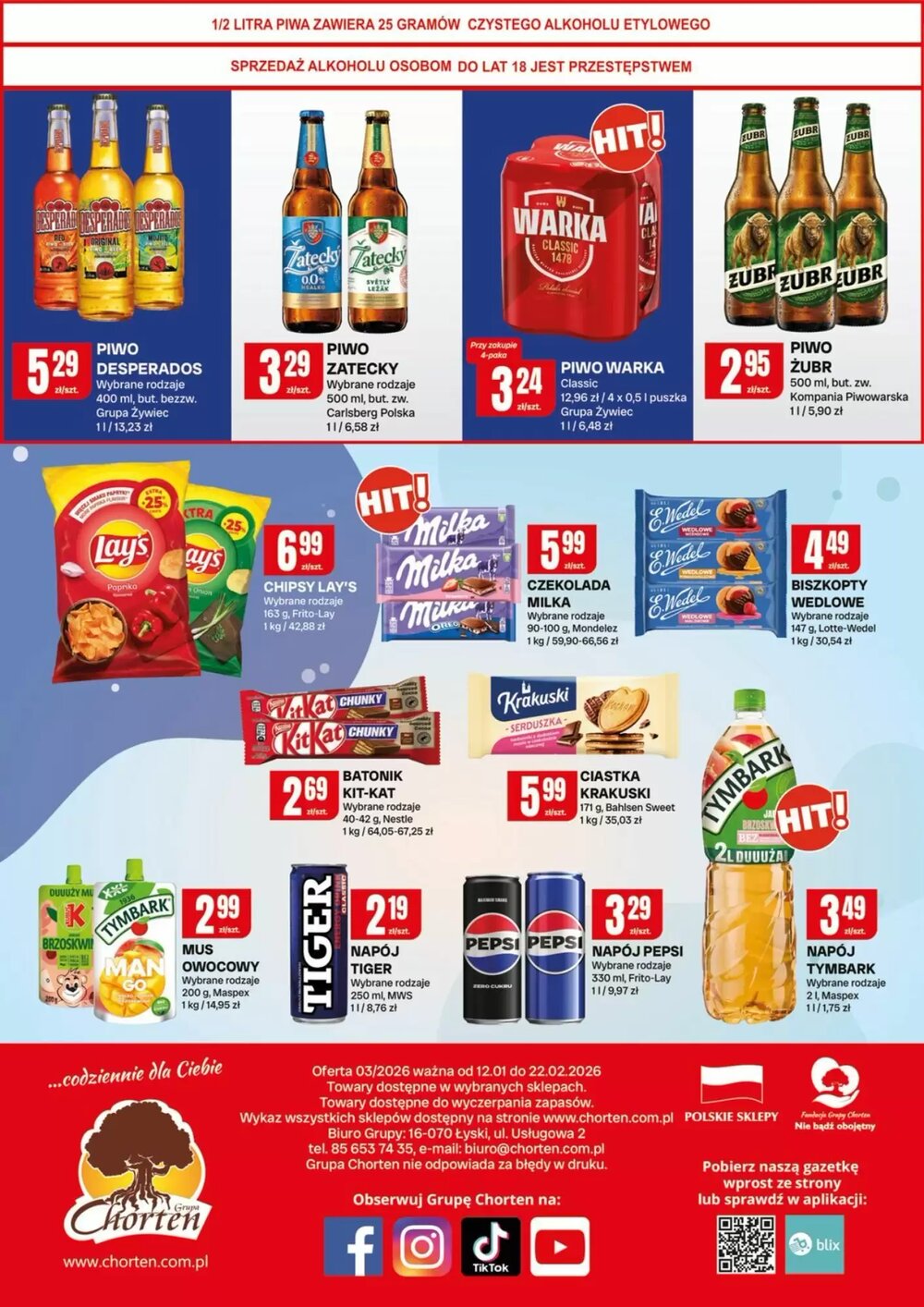 Gazetka promocyjna Chorten  ważna od 12.02.2026 - Strona 2.