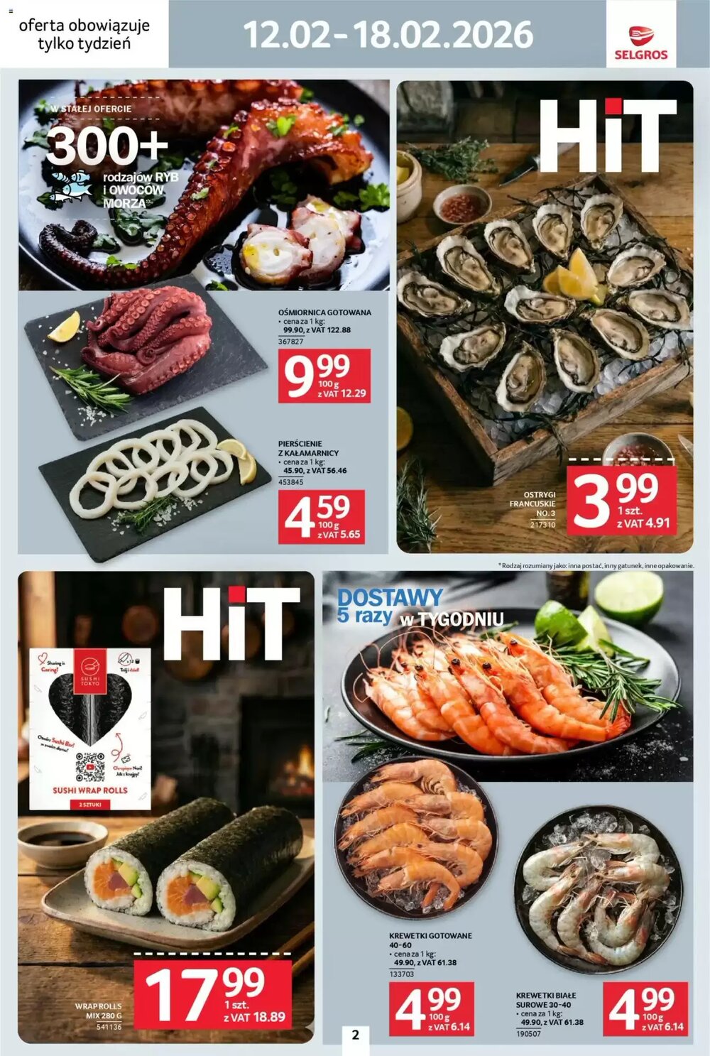 Gazetka promocyjna Selgros  ważna od 12.02.2026 - Strona 2.