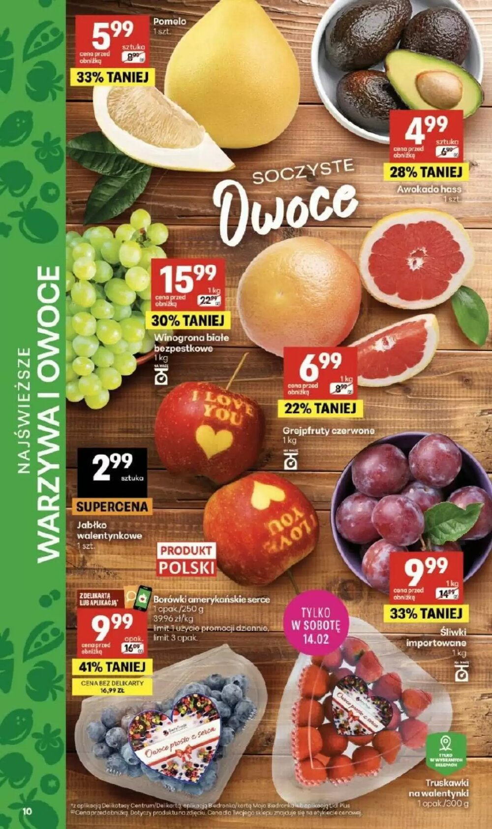 Gazetka promocyjna Delikatesy Centrum  ważna od 12.02.2026 - Strona 10.