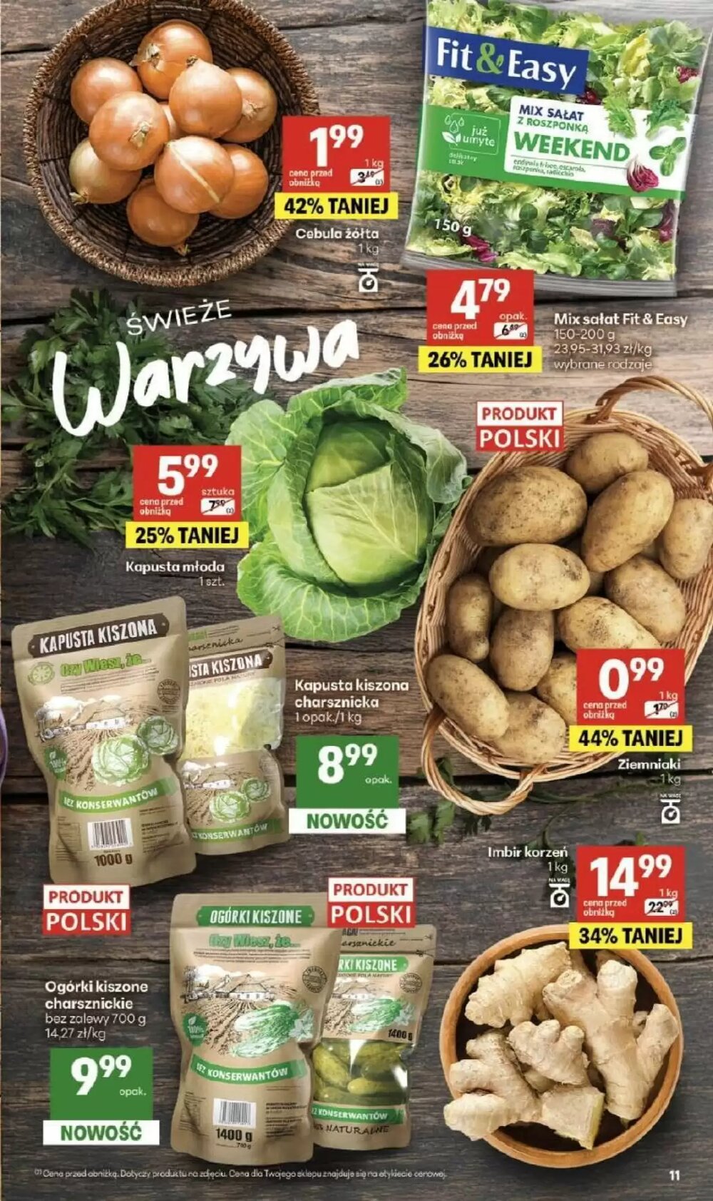 Gazetka promocyjna Delikatesy Centrum  ważna od 12.02.2026 - Strona 11.