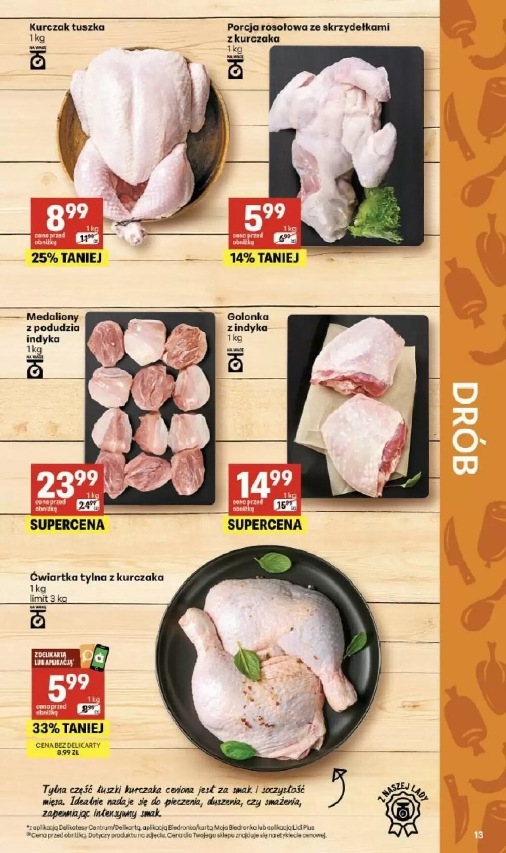 Gazetka promocyjna Delikatesy Centrum  ważna od 12.02.2026 - Strona 13.