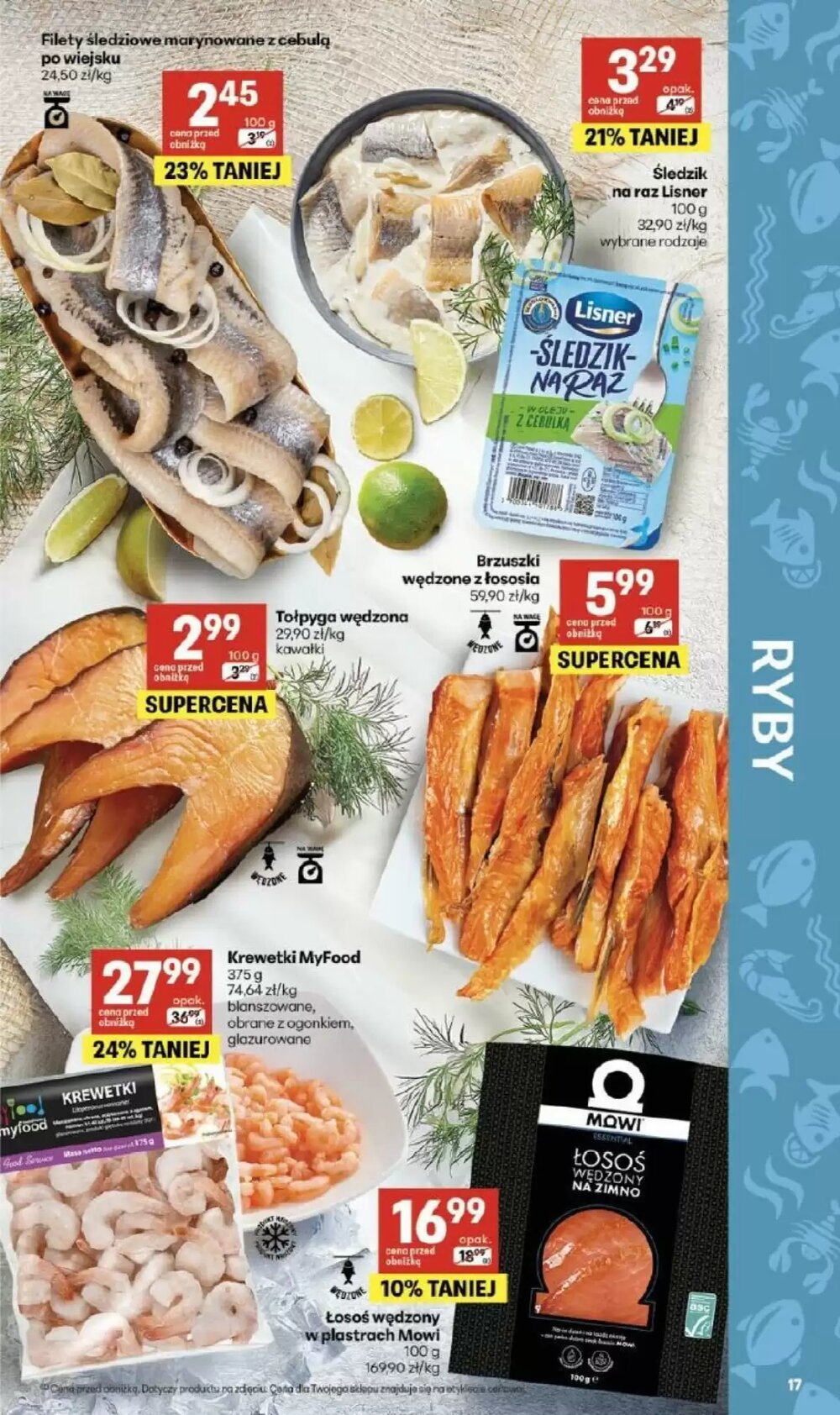 Gazetka promocyjna Delikatesy Centrum  ważna od 12.02.2026 - Strona 17.