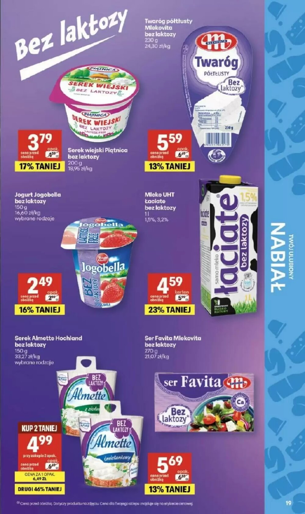 Gazetka promocyjna Delikatesy Centrum  ważna od 12.02.2026 - Strona 19.