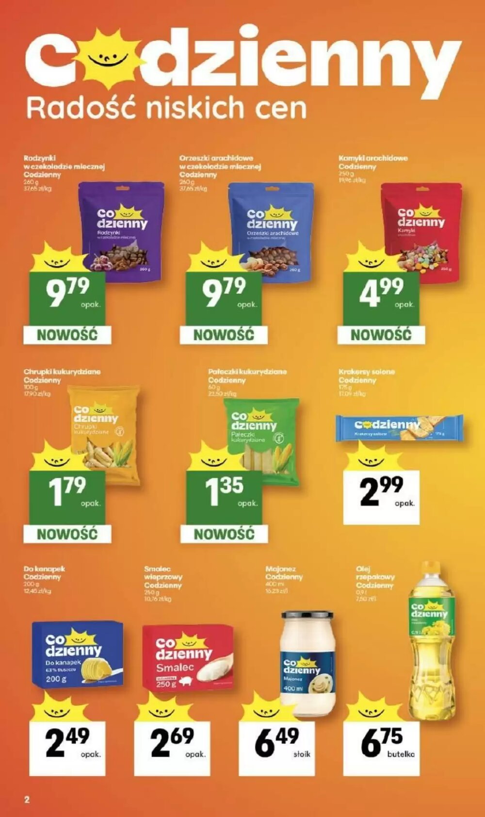 Gazetka promocyjna Delikatesy Centrum  ważna od 12.02.2026 - Strona 2.