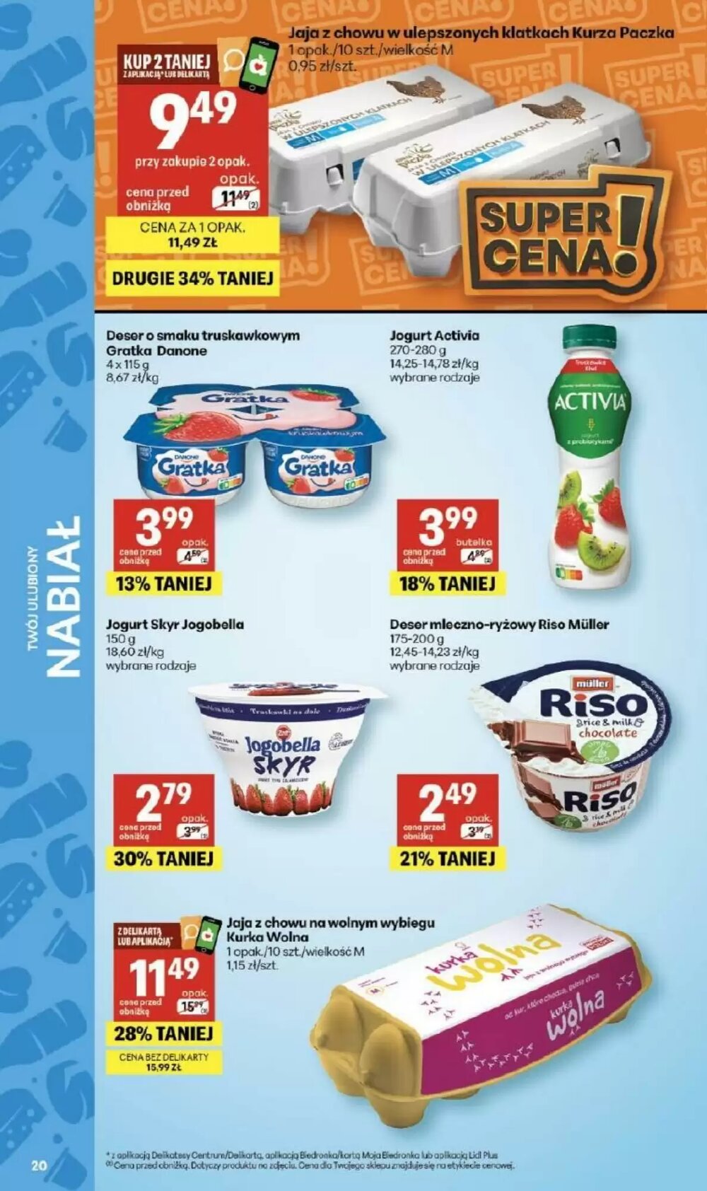 Gazetka promocyjna Delikatesy Centrum  ważna od 12.02.2026 - Strona 20.