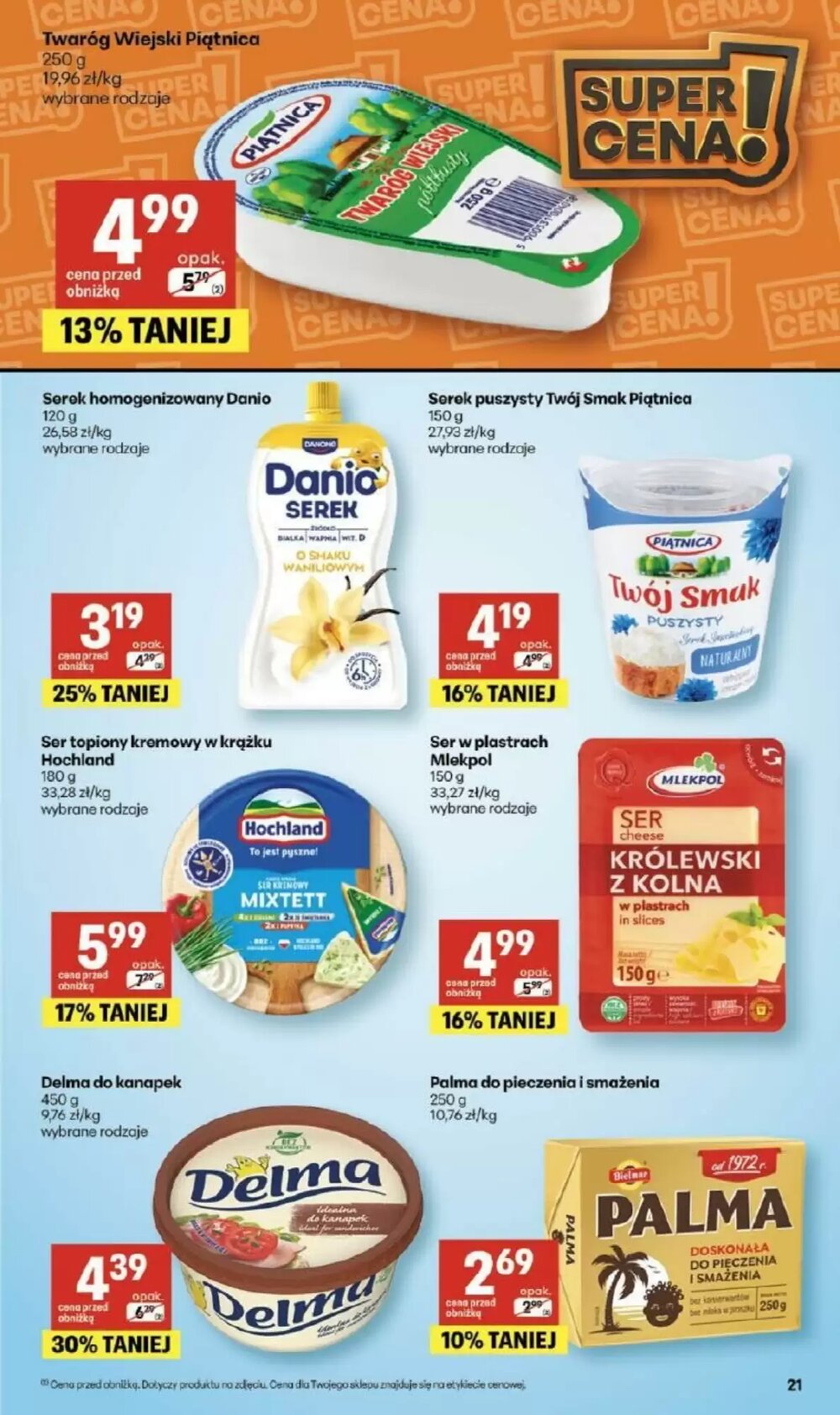 Gazetka promocyjna Delikatesy Centrum  ważna od 12.02.2026 - Strona 21.