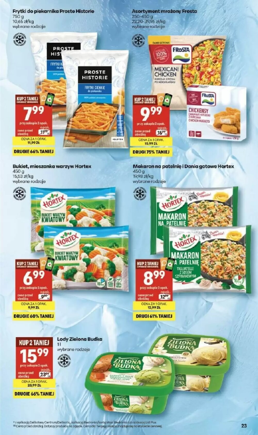 Gazetka promocyjna Delikatesy Centrum  ważna od 12.02.2026 - Strona 23.