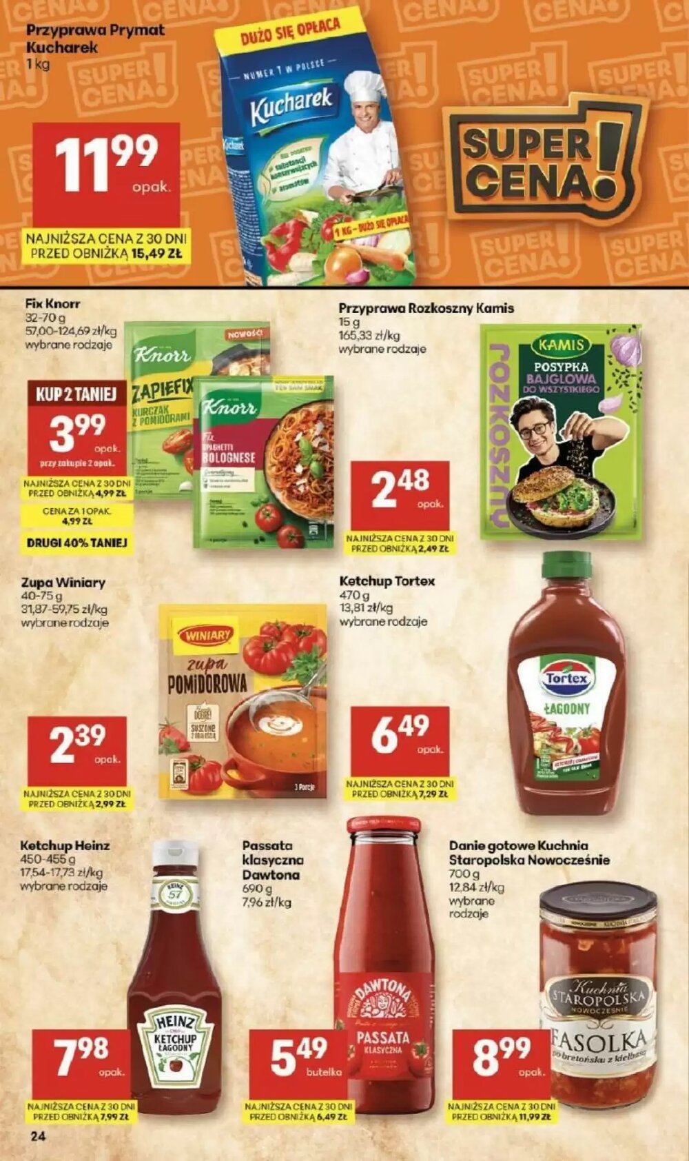 Gazetka promocyjna Delikatesy Centrum  ważna od 12.02.2026 - Strona 24.