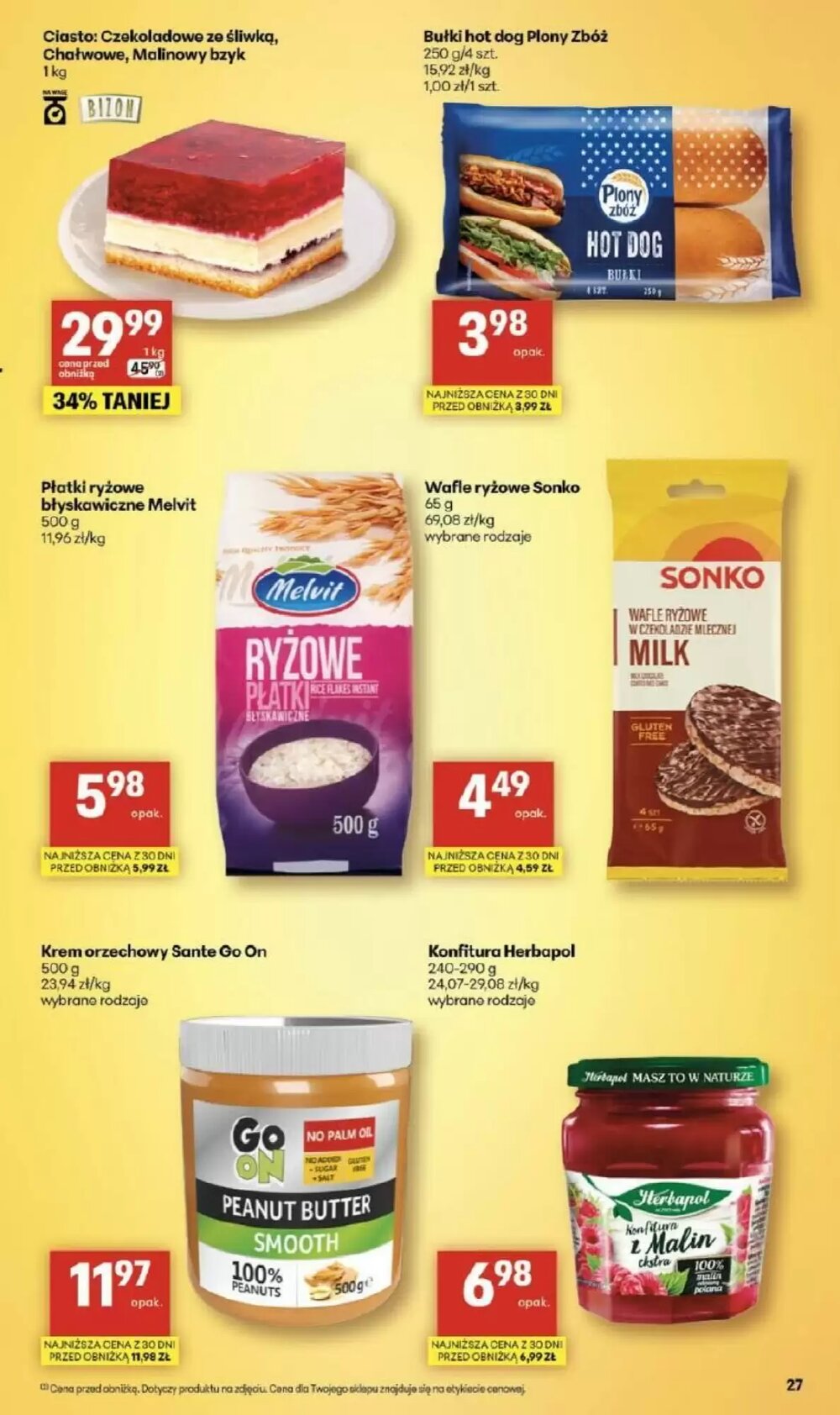 Gazetka promocyjna Delikatesy Centrum  ważna od 12.02.2026 - Strona 27.