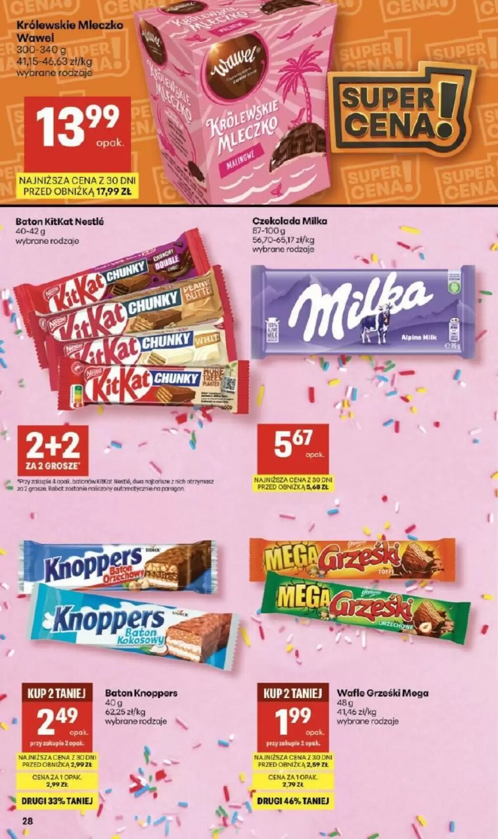 Gazetka promocyjna Delikatesy Centrum  ważna od 12.02.2026 - Strona 28.