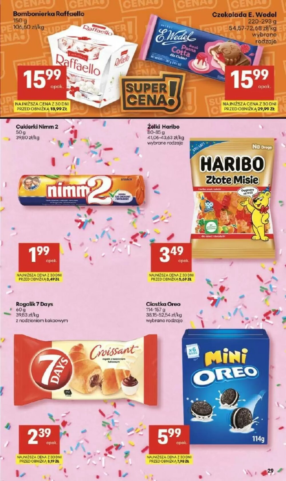 Gazetka promocyjna Delikatesy Centrum  ważna od 12.02.2026 - Strona 29.