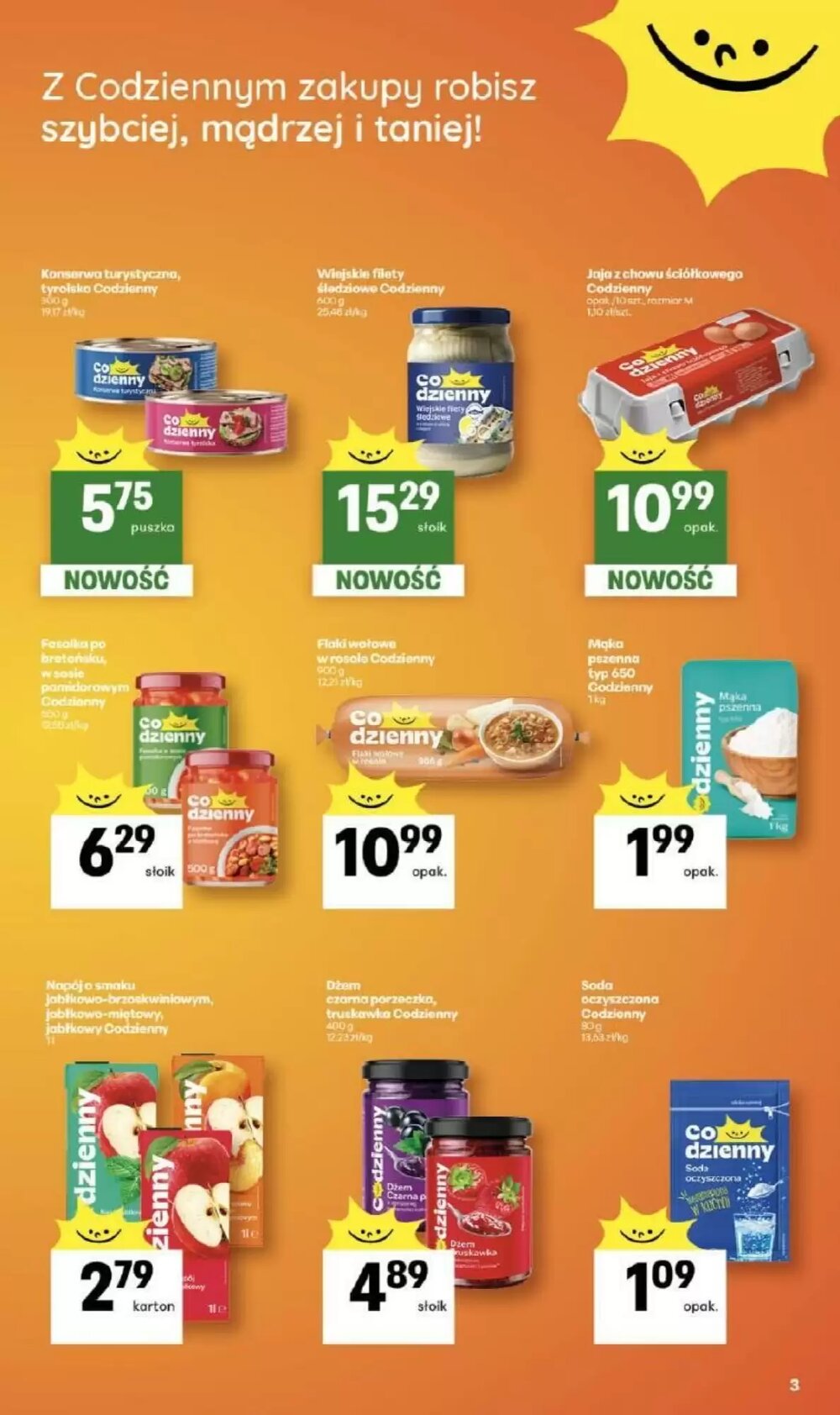 Gazetka promocyjna Delikatesy Centrum  ważna od 12.02.2026 - Strona 3.