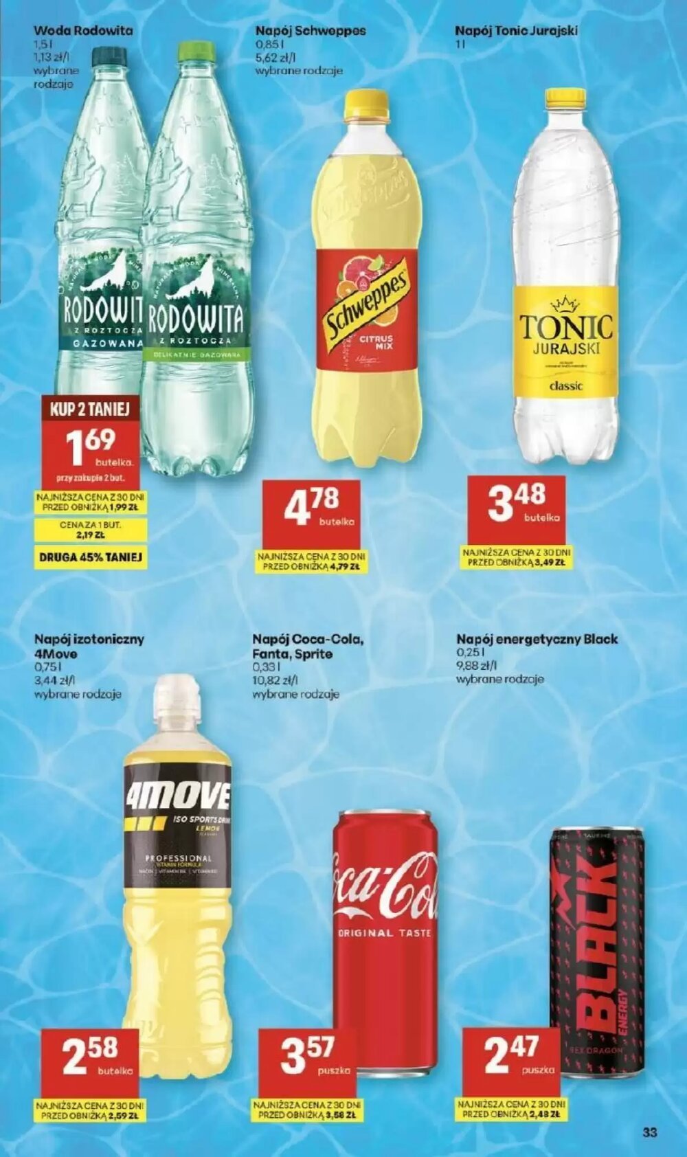 Gazetka promocyjna Delikatesy Centrum  ważna od 12.02.2026 - Strona 33.