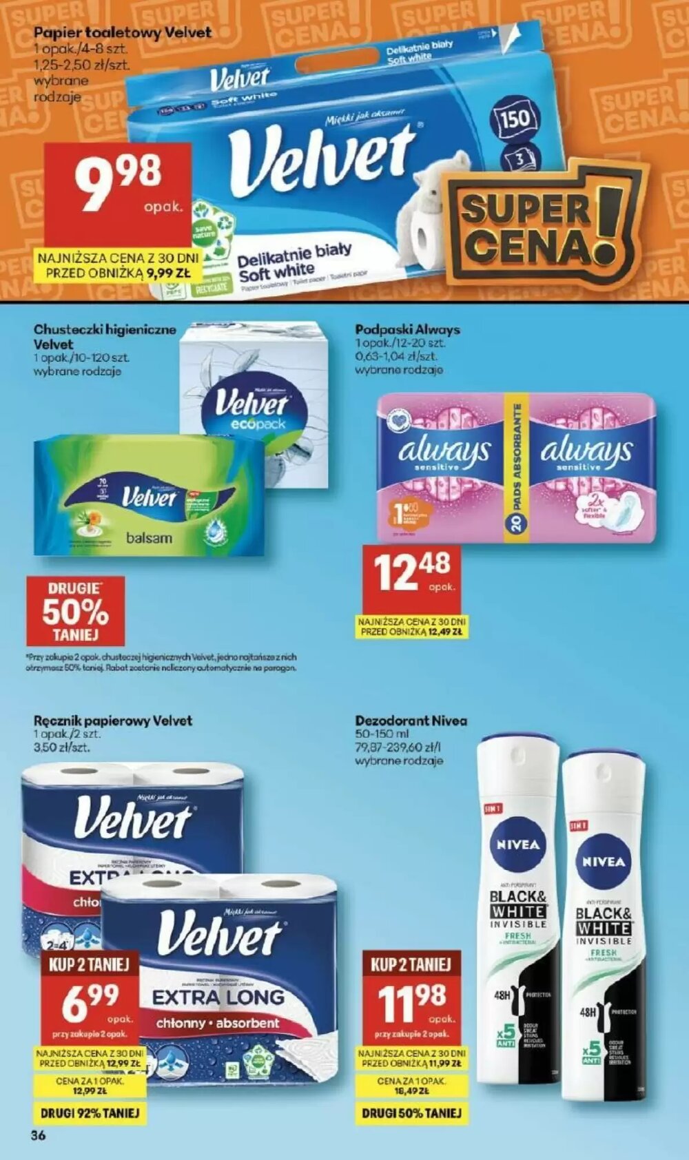 Gazetka promocyjna Delikatesy Centrum  ważna od 12.02.2026 - Strona 36.