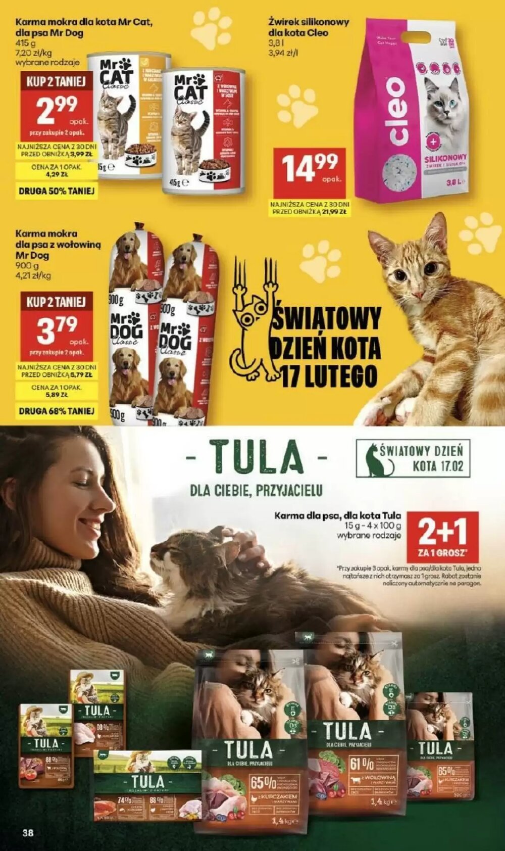 Gazetka promocyjna Delikatesy Centrum  ważna od 12.02.2026 - Strona 38.