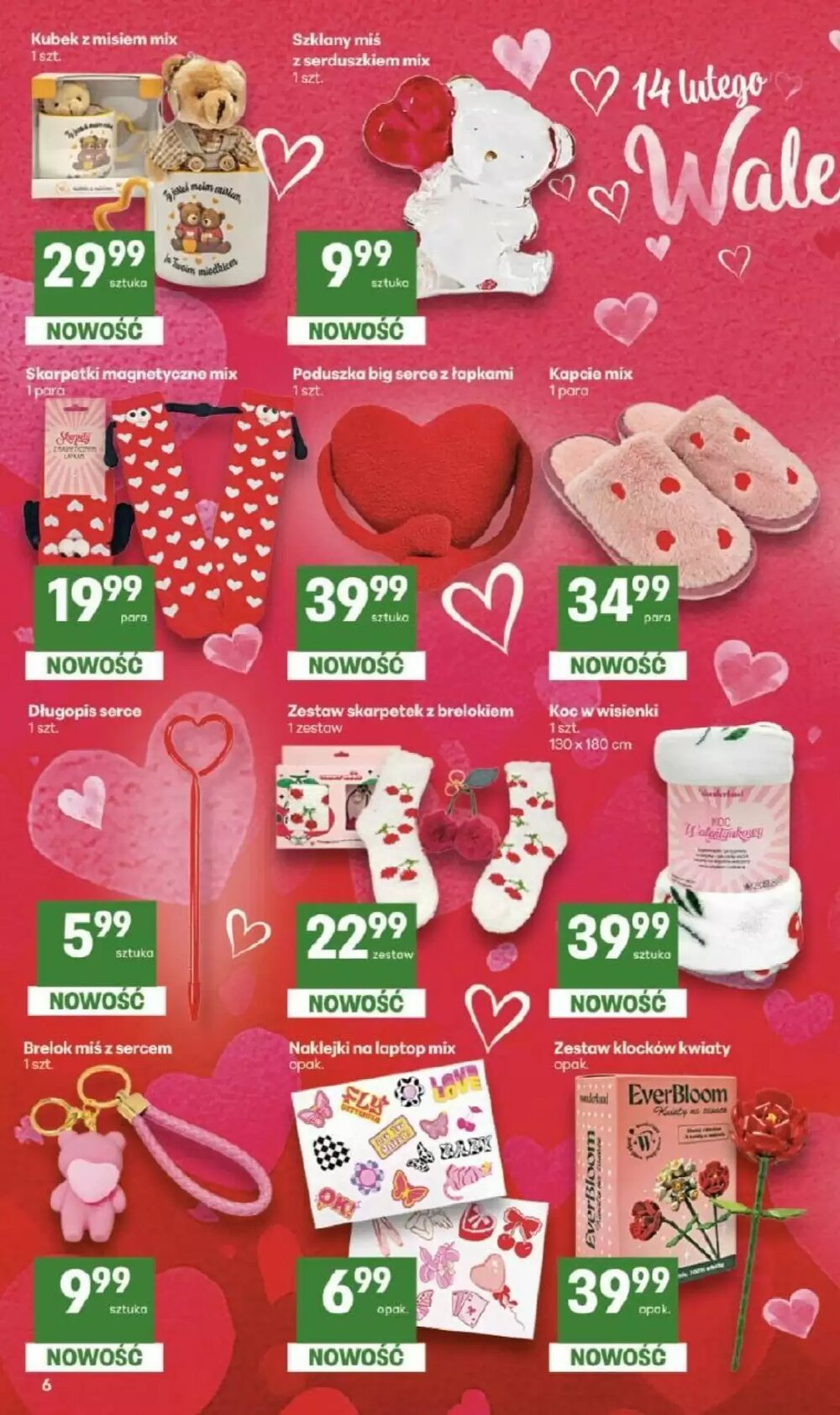 Gazetka promocyjna Delikatesy Centrum  ważna od 12.02.2026 - Strona 6.