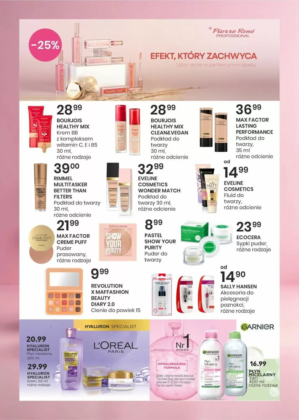 Gazetka promocyjna Sekret Urody  ważna od 12.02.2026 - Strona 3.