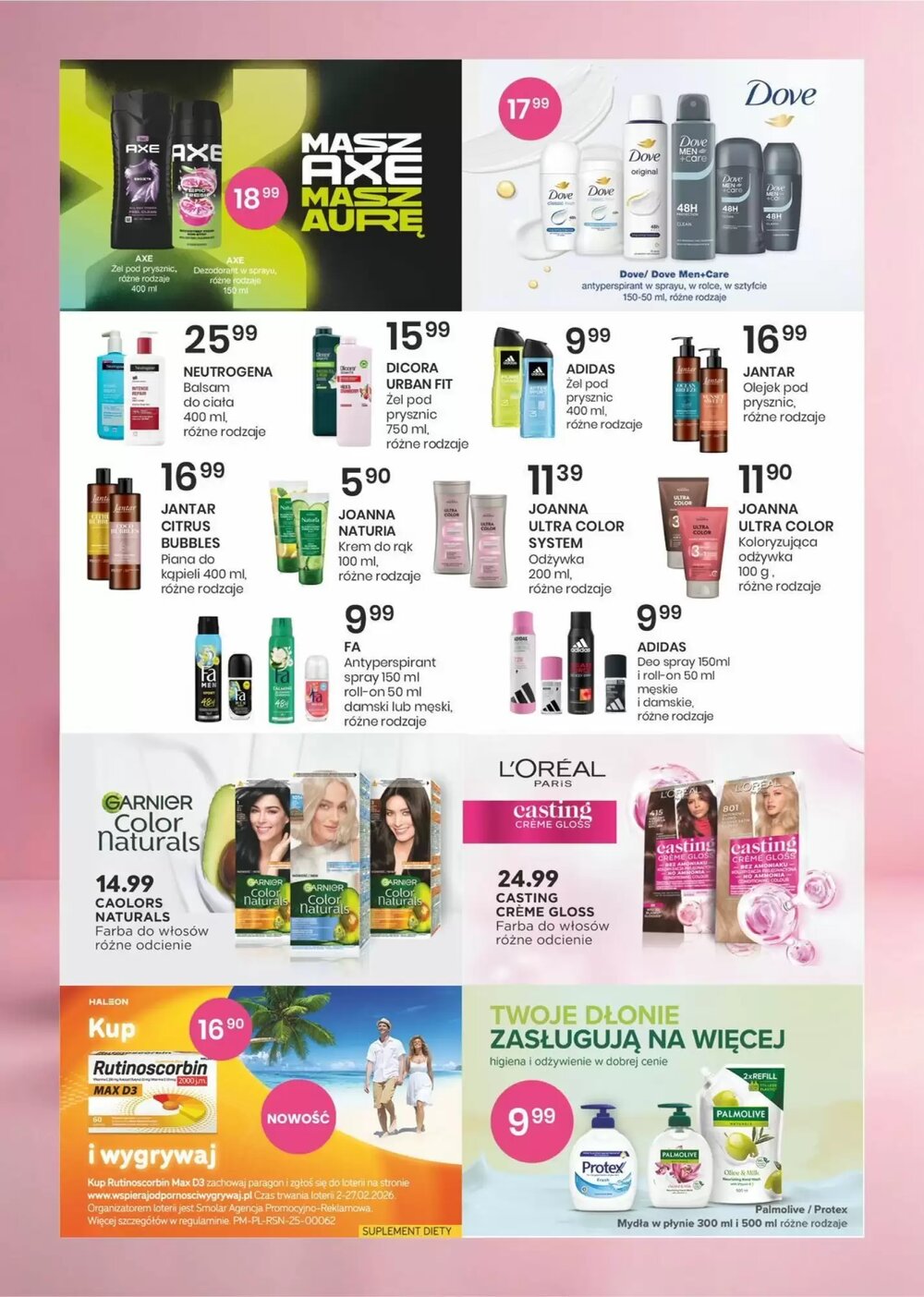 Gazetka promocyjna Sekret Urody  ważna od 12.02.2026 - Strona 5.