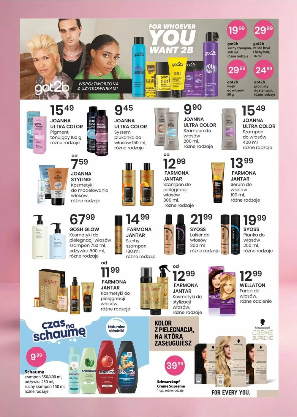 Gazetka promocyjna Sekret Urody  ważna od 12.02.2026 - Strona 6.