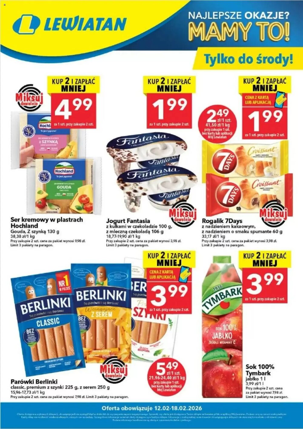 Gazetka promocyjna Lewiatan  ważna od 12.02.2026 - Strona 1.