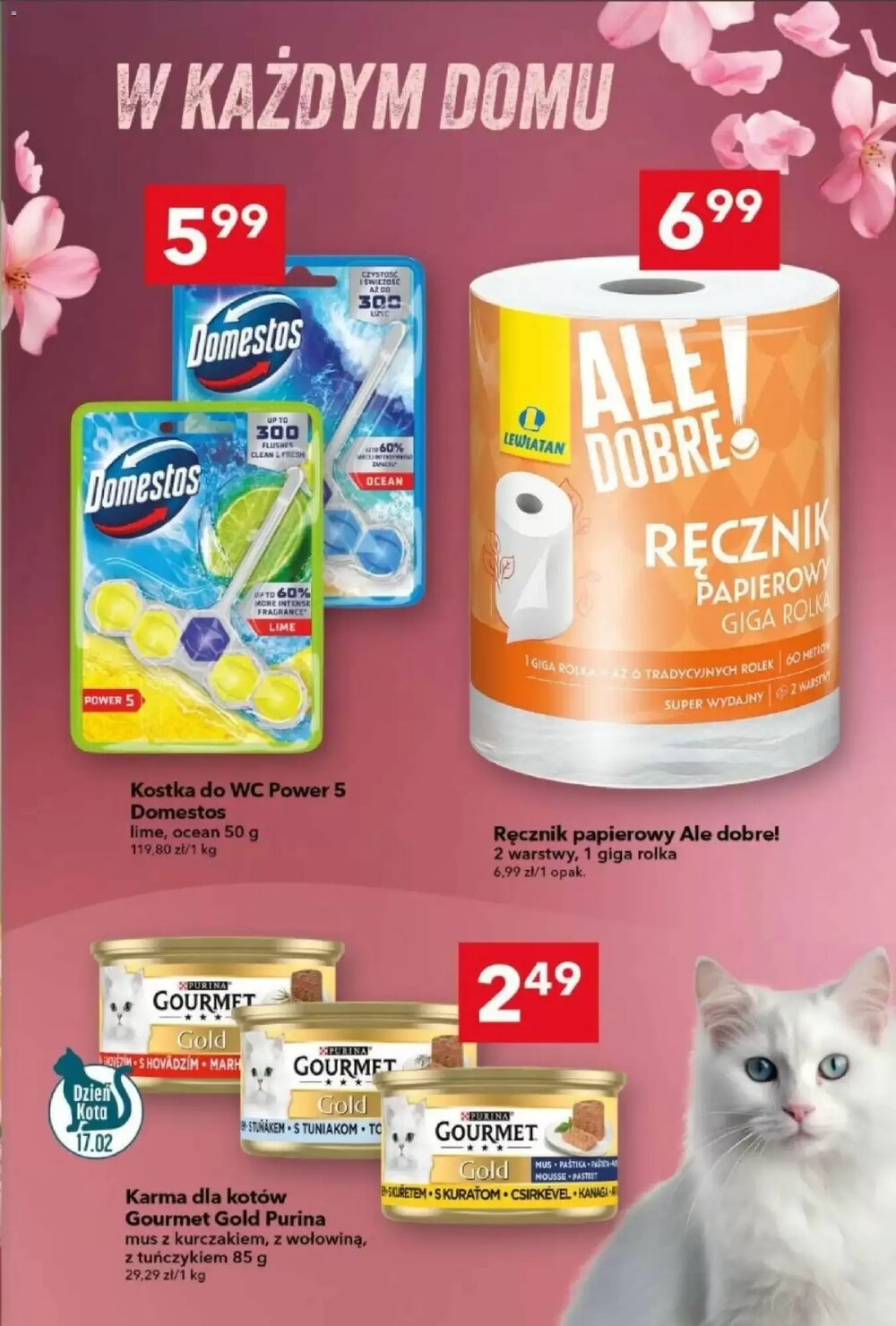 Gazetka promocyjna Lewiatan  ważna od 12.02.2026 - Strona 17.