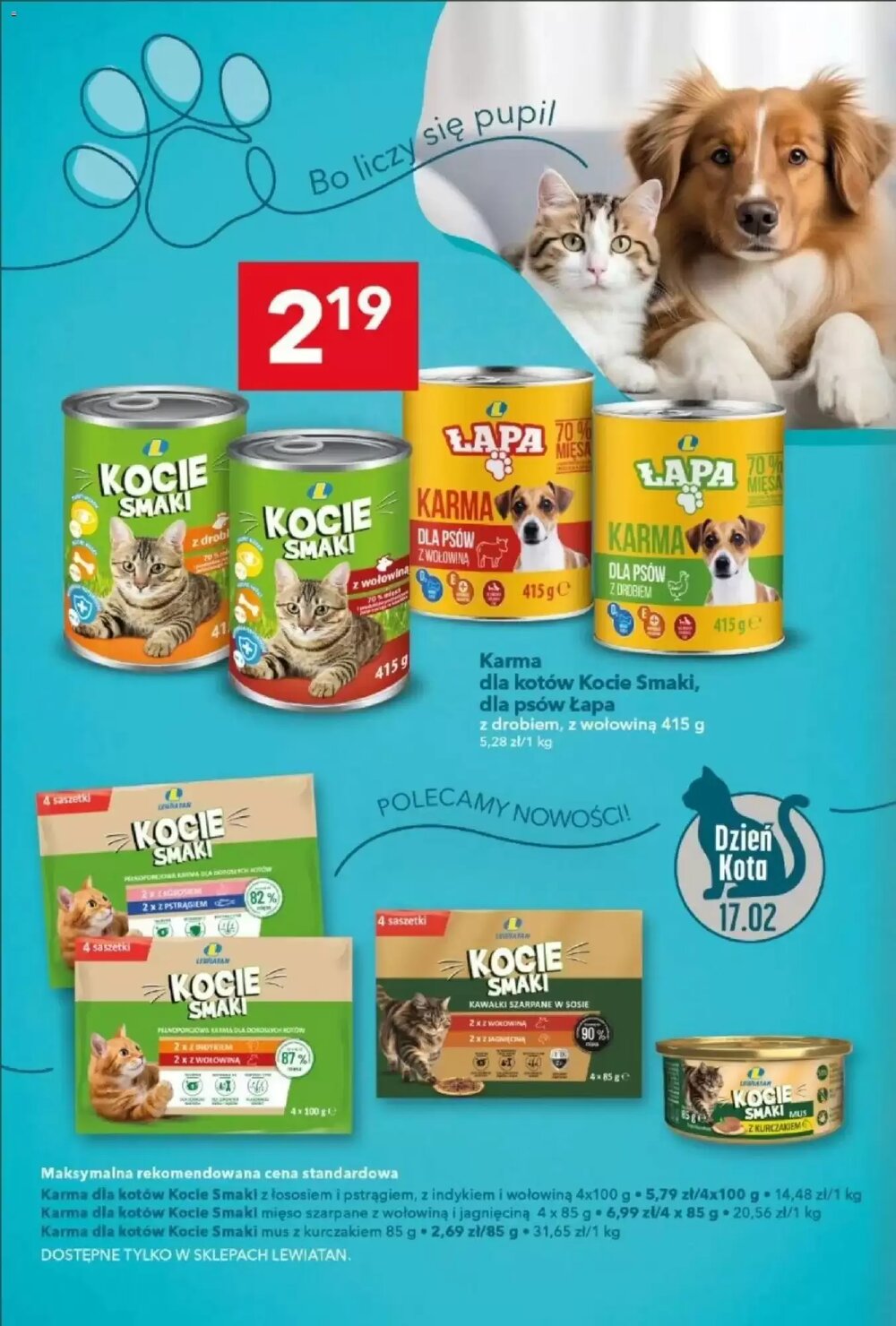 Gazetka promocyjna Lewiatan  ważna od 12.02.2026 - Strona 18.