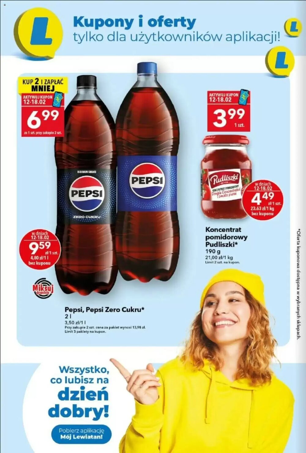 Gazetka promocyjna Lewiatan  ważna od 12.02.2026 - Strona 2.