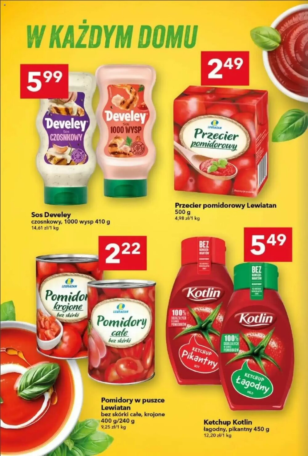 Gazetka promocyjna Lewiatan  ważna od 12.02.2026 - Strona 8.