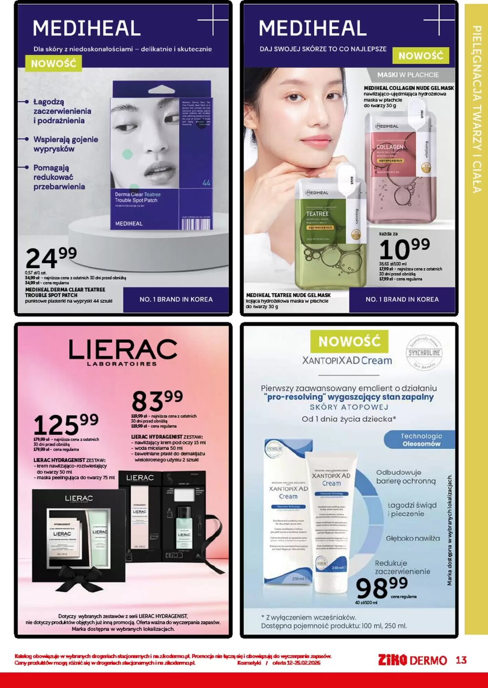 Gazetka promocyjna Ziko Apteka  ważna od 12.02.2026 - Strona 12.