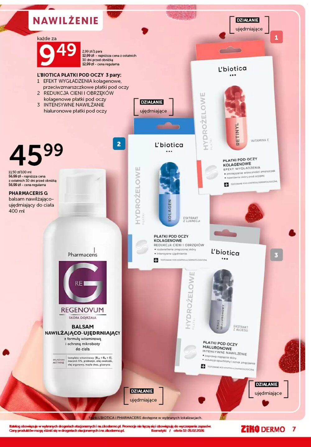 Gazetka promocyjna Ziko Apteka  ważna od 12.02.2026 - Strona 7.