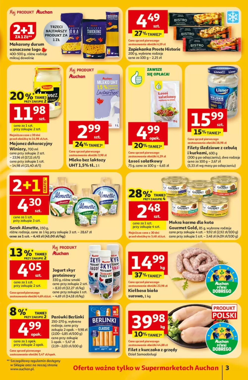 Gazetka promocyjna Auchan  ważna od 12.02.2026 - Strona 3.