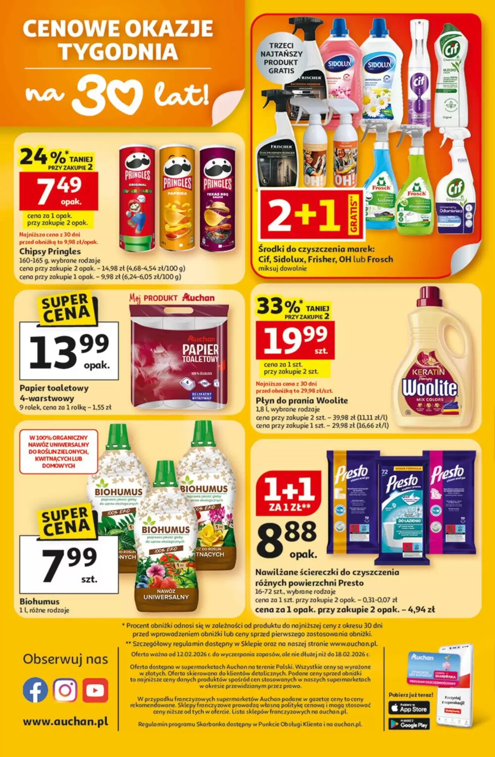 Gazetka promocyjna Auchan  ważna od 12.02.2026 - Strona 4.