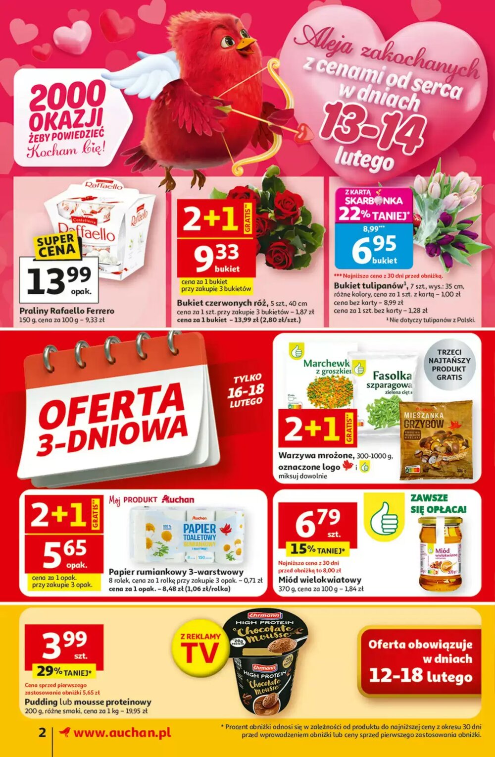 Gazetka promocyjna Auchan  ważna od 12.02.2026 - Strona 2.