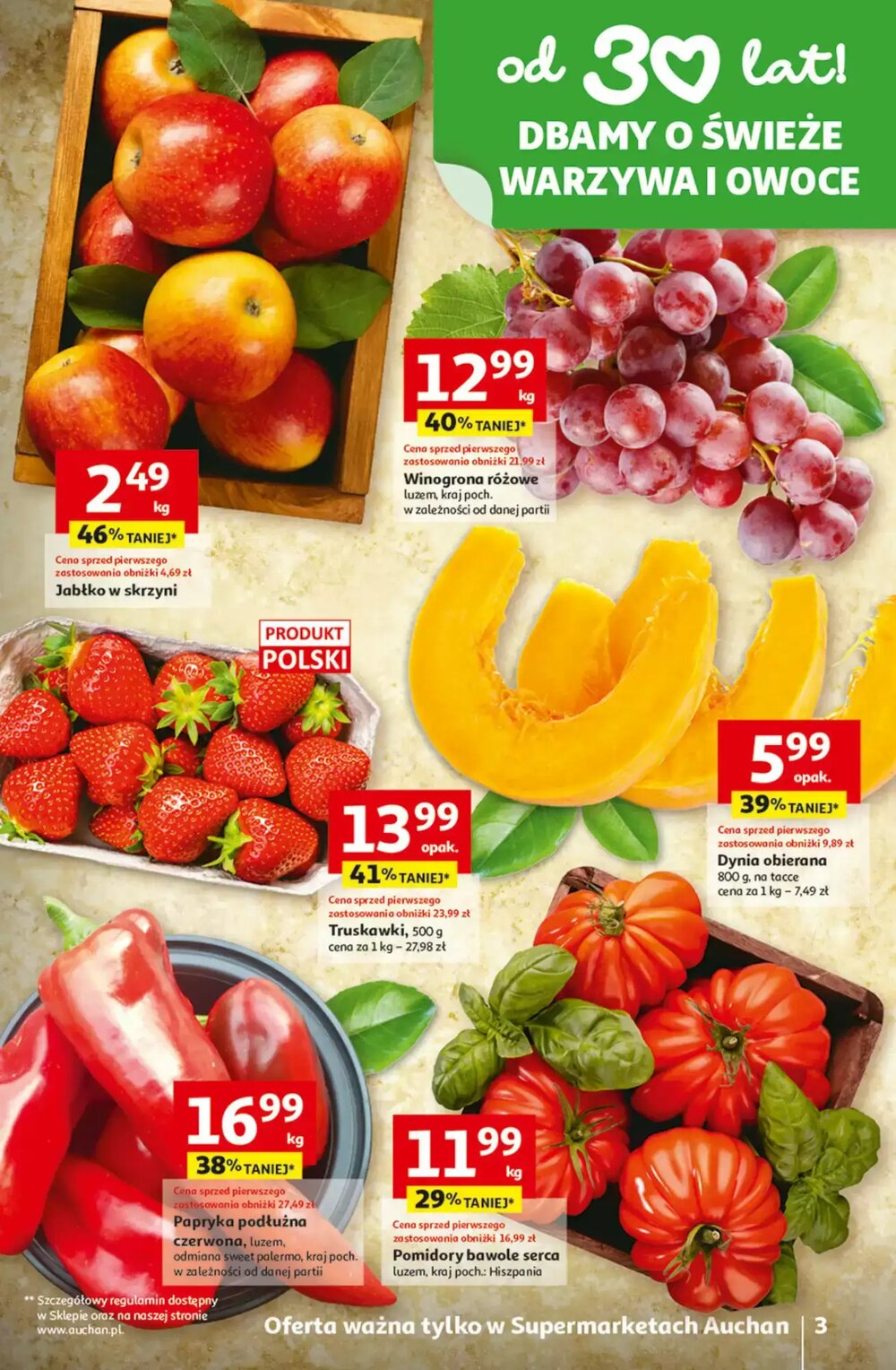 Gazetka promocyjna Auchan  ważna od 12.02.2026 - Strona 3.