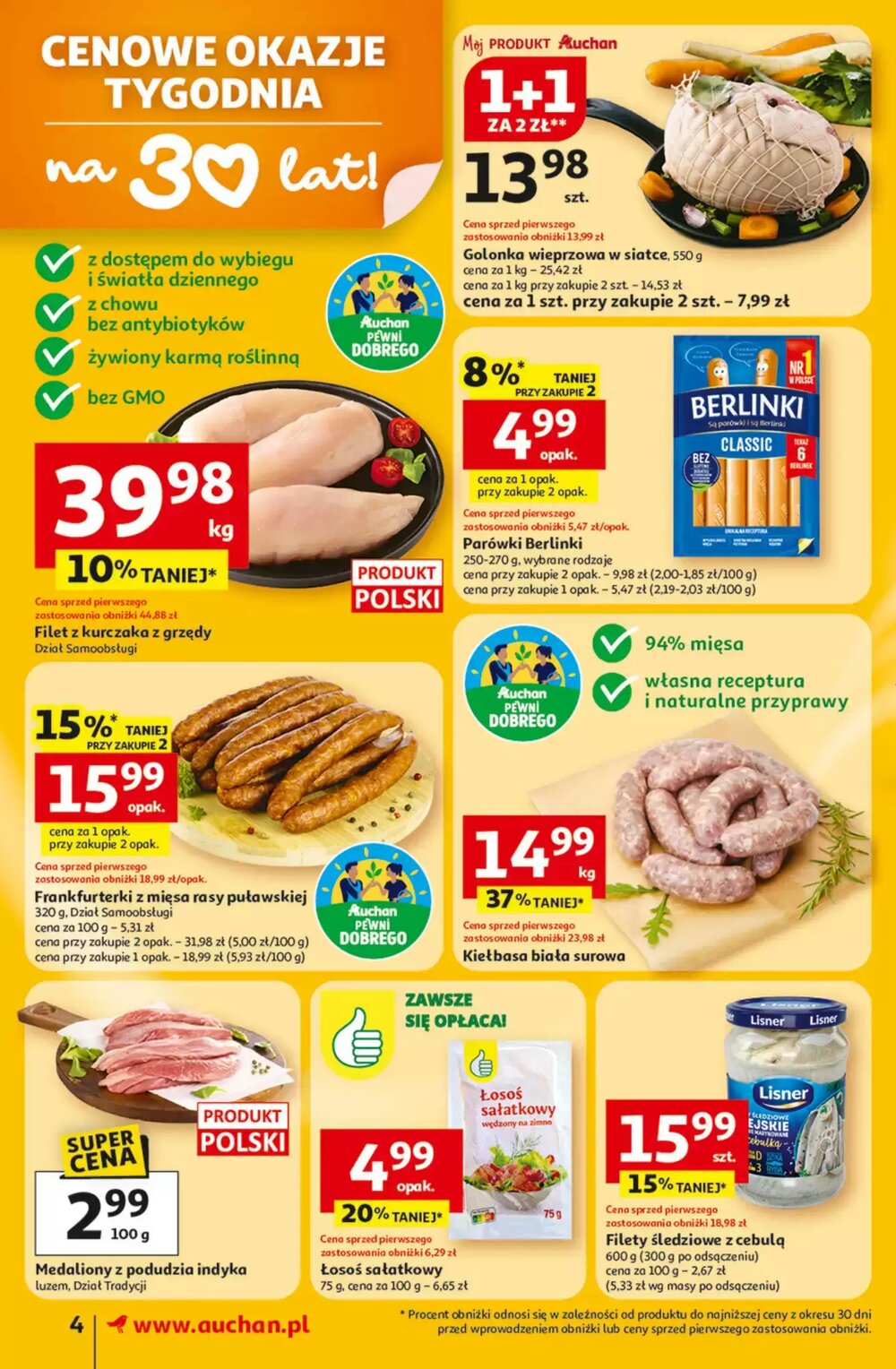 Gazetka promocyjna Auchan  ważna od 12.02.2026 - Strona 4.