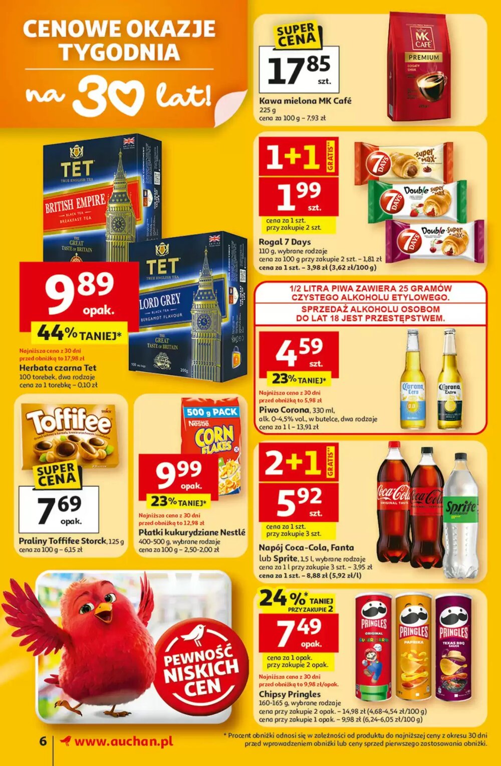Gazetka promocyjna Auchan  ważna od 12.02.2026 - Strona 6.