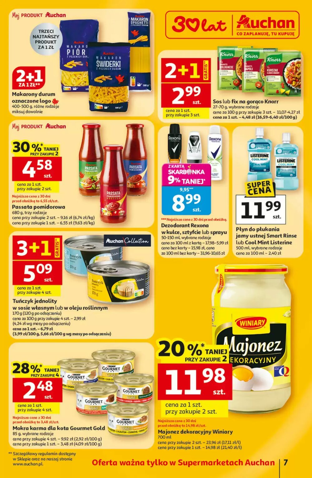 Gazetka promocyjna Auchan  ważna od 12.02.2026 - Strona 7.
