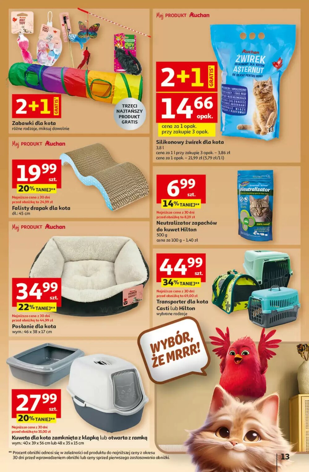 Gazetka promocyjna Auchan  ważna od 12.02.2026 - Strona 13.