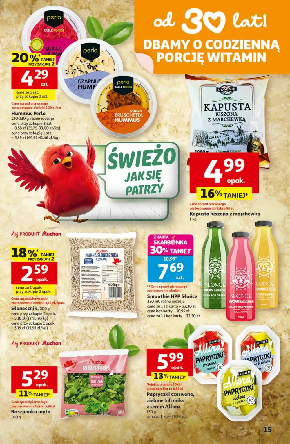 Gazetka promocyjna Auchan  ważna od 12.02.2026 - Strona 15.