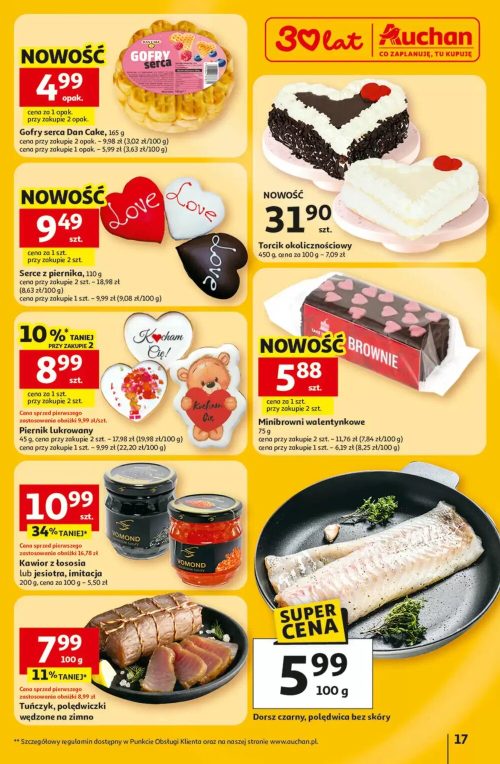 Gazetka promocyjna Auchan  ważna od 12.02.2026 - Strona 17.