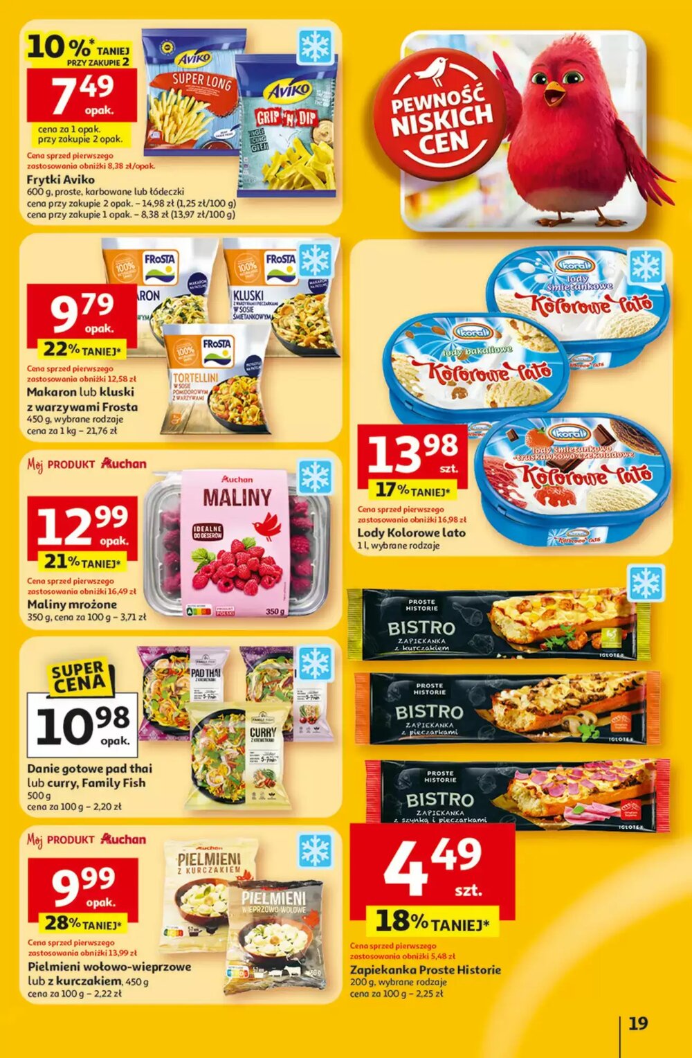 Gazetka promocyjna Auchan  ważna od 12.02.2026 - Strona 19.