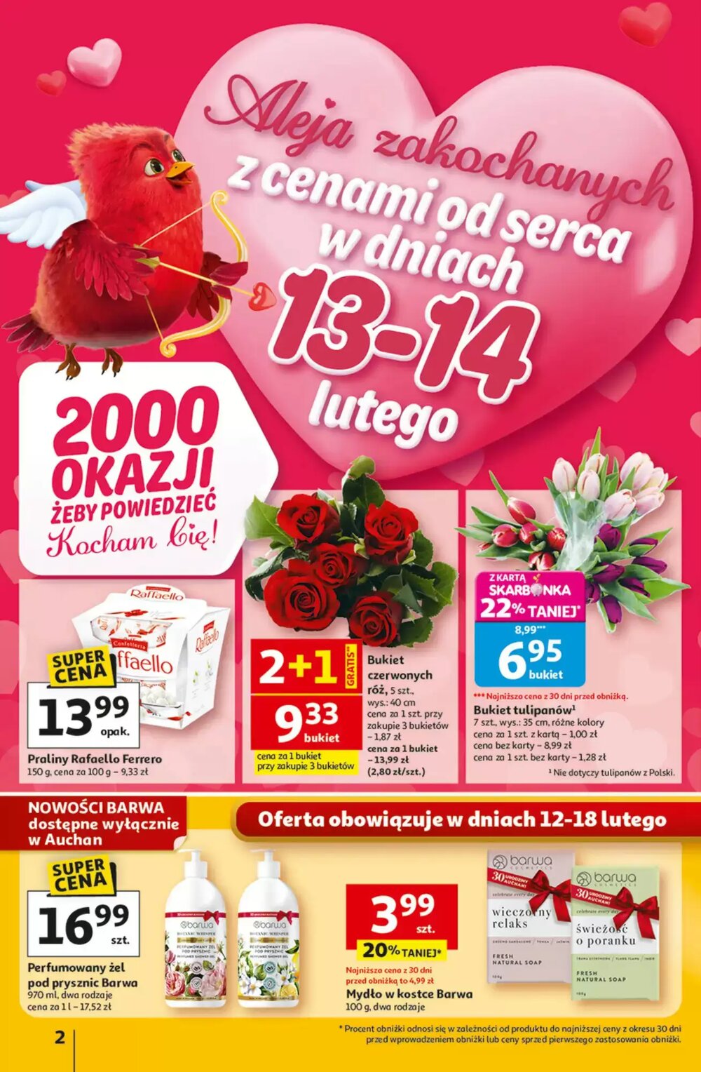 Gazetka promocyjna Auchan  ważna od 12.02.2026 - Strona 2.