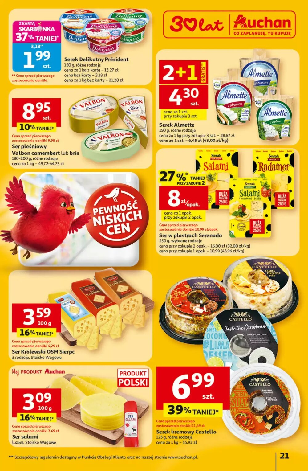 Gazetka promocyjna Auchan  ważna od 12.02.2026 - Strona 21.